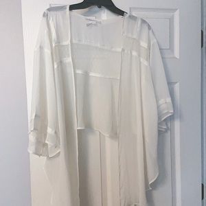 BCNGeneration Crop Kimono